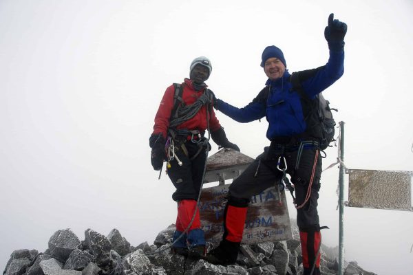 Margharita Peak, 5109 m, Ruwenzori-Gebirge, Uganda