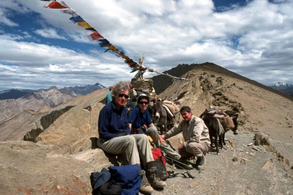 Passübergang - Ladakh, Indischer Himalaya