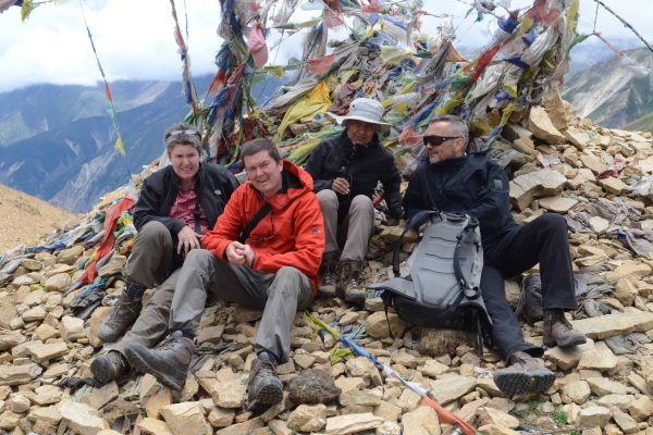 Dünne Luft - Passübergang von Nepal nach Tibet