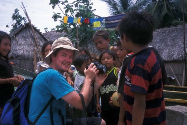 Bei den Kuna, San-Blas-Inseln, Panama