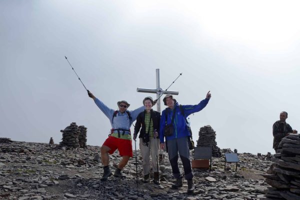 Auf dem Aragaz, 4090 m, Armenien