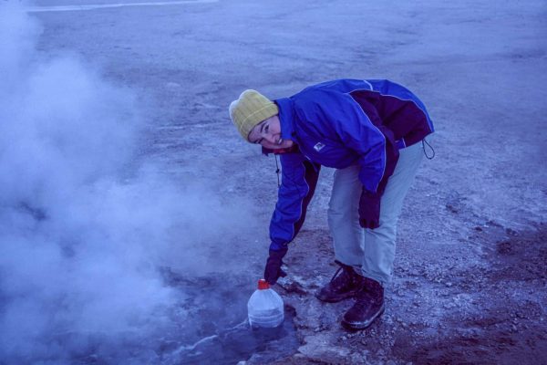 Heißes Kaffeewasser - Geysirfeld El Tatio, Chile